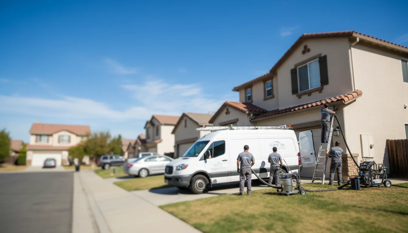 Air Duct Cleaning in La Habra, CA near me